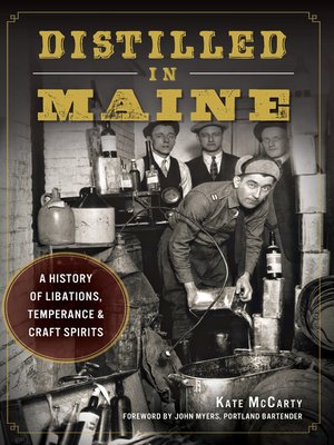 cover image of Distilled in Maine